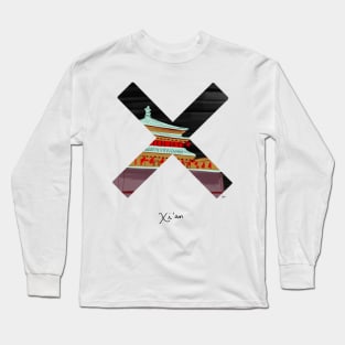 Bucket list destination - Xian Long Sleeve T-Shirt